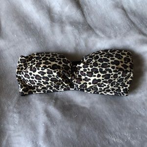 cheetah print bandeau  :*